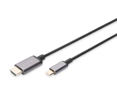 Alternative view of Digitus Type-C Erkek to HDMI Görüntü Adaptör Kablo
