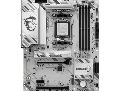 Alternative view of MSI B850 Gaming Plus Wifi 6E AM5 Ryzen D5 Type-C