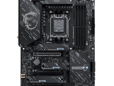 Alternative view of MSI X870E Gaming Plus Wifi AM5 Ryzen D5 Type-C