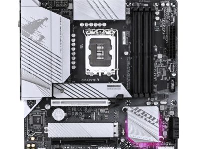 Alternative view of Gigabyte B760M Aorus Elite Wifi6E D5 1700P Hdmi Dp