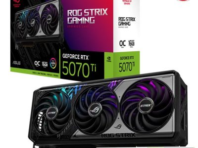 Asus GeForce RTX 5070TI 16G ROG Strix OC GD7 256B