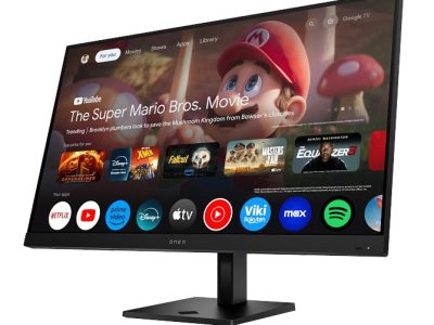 Alternative view of HP OMEN 31.5'' 1ms 4K 144Hz Type-C IPS (99Z68E9)