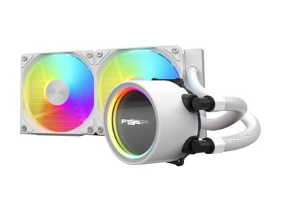 FSP 240mm ARGB Beyaz Sıvı Soğutucu (AE24-W)
