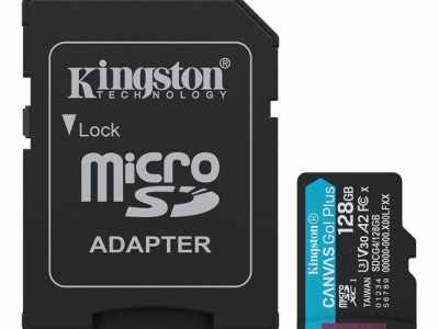 Alternative view of Kingston 128GB mSDXC CanvasGo+ 200MB SDCG4/128GB
