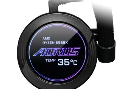 Alternative view of Gigabyte Aorus Waterforce X II 360mm Sıvı Soğutucu