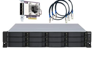 Alternative view of QNAP TL-R1200S-RP 12 Yuvalı Rack Genişleme Yuvası