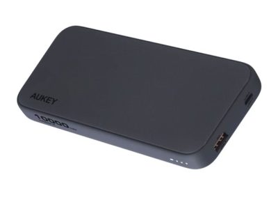 Alternative view of Aukey Powerbank 10000mAh Type-C Gri